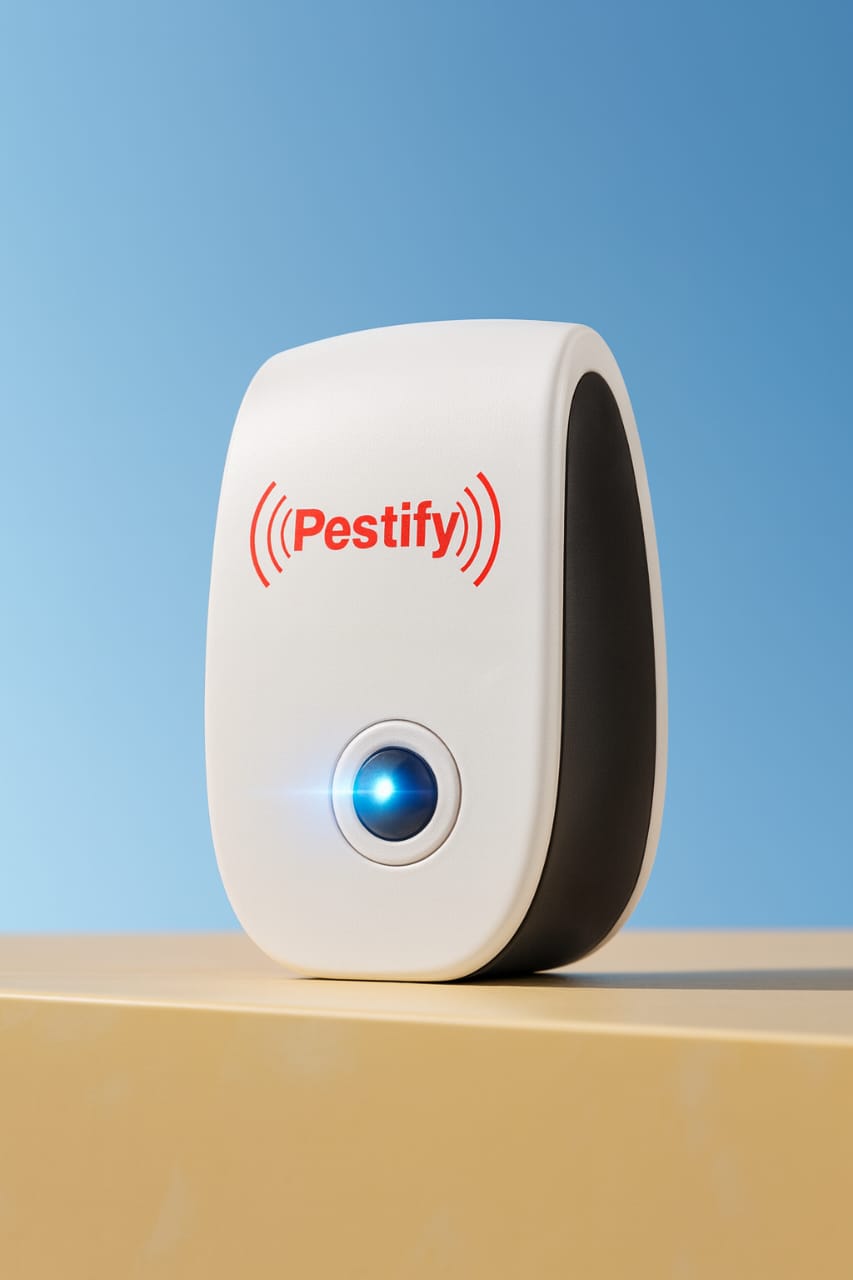 RÉPULSIF À ULTRASON PESTIFY 🚫🪳🐀™