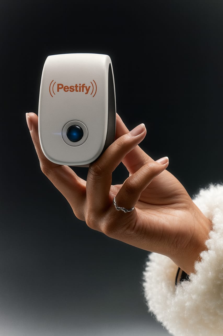 RÉPULSIF À ULTRASON PESTIFY 🚫🪳🐀™