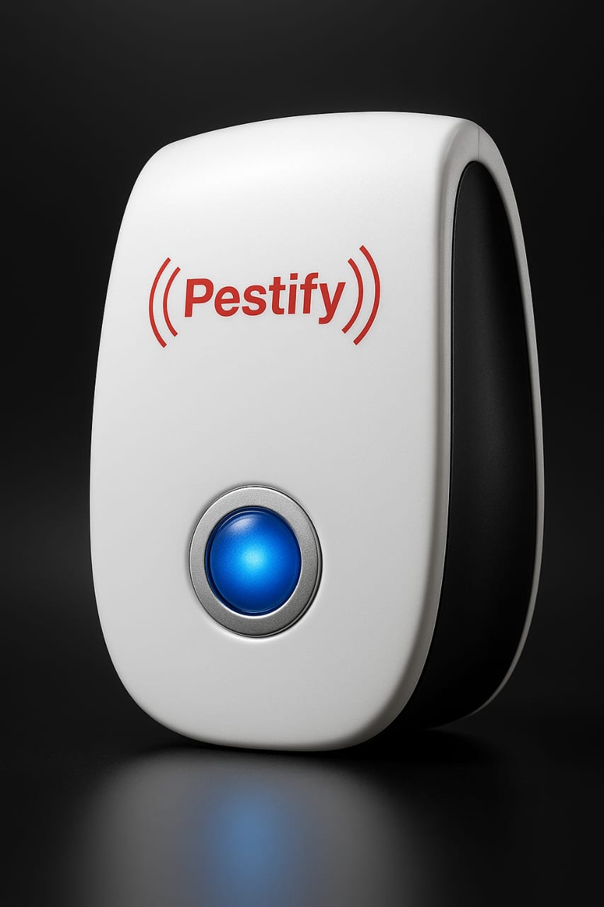 RÉPULSIF À ULTRASON PESTIFY 🚫🪳🐀™
