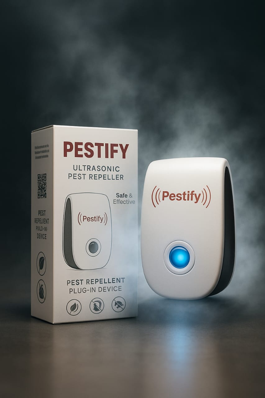 RÉPULSIF À ULTRASON PESTIFY 🚫🪳🐀™